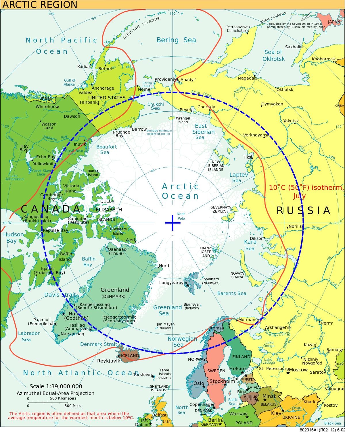 ártico da Noruega mapa