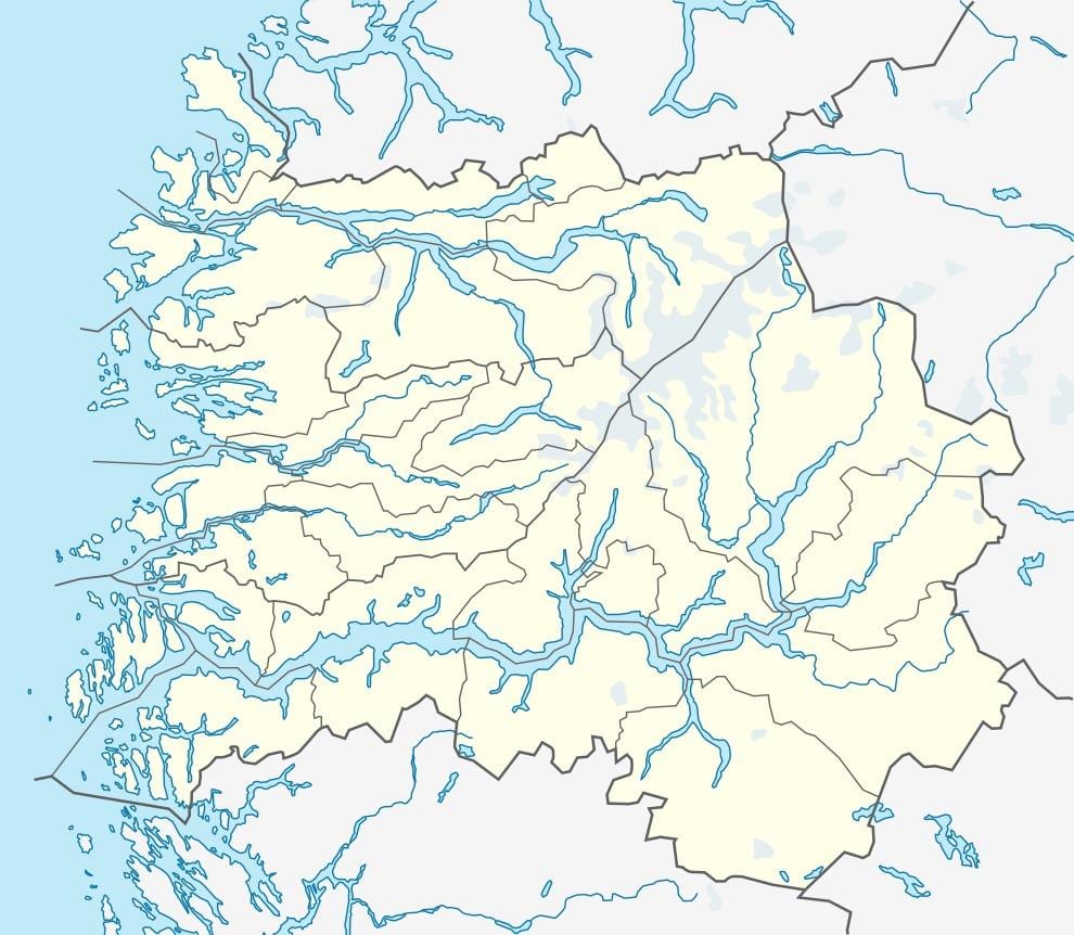 Mapa da antiguidade Noruega